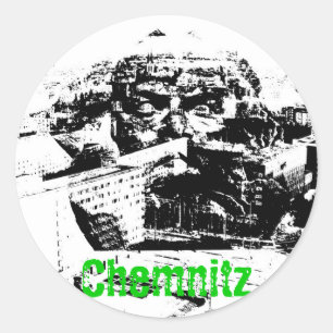 Adesivo Redondo Chemnitz