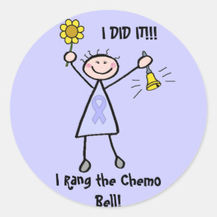 Adesivo Redondo Chemo Bell - general Cancer da mulher
