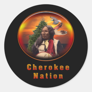 Adesivo Redondo Cherokee