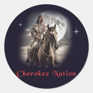 Adesivo Redondo Cherokee