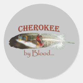 Adesivo Redondo Cherokee by Blood