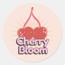 Cherry Bloom Sticker