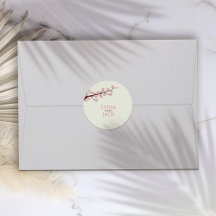 Cherry Blossom Themed Wedding