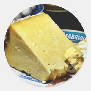 Adesivo Redondo Cheshire Cheese