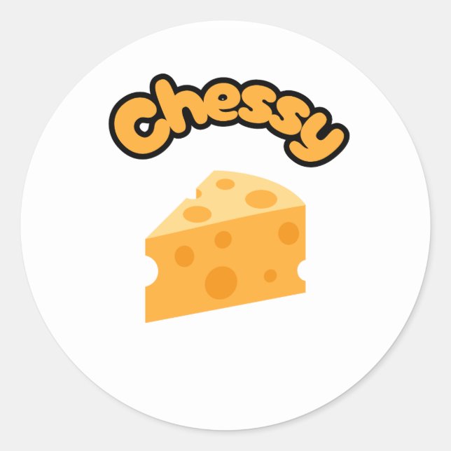 Adesivo Redondo Chessy (Frente)