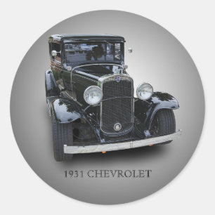 ADESIVO REDONDO CHEVROLET 1931