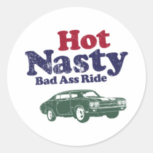 Adesivo Redondo Chevrolet 1970 Chevelle SS 454