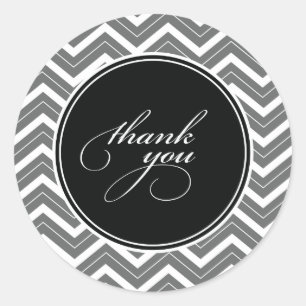 ADESIVO REDONDO CHEVRON STRIPES   RÓTULOS OBRIGADOS