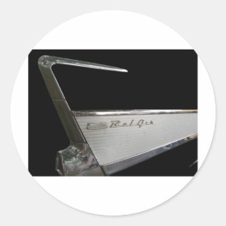 Adesivo Redondo Chevy Bel Air 1957