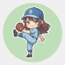 Chibi Baseball 2026 Edition - Pitcher Wind-up