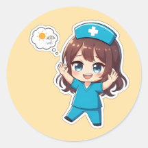 Chibi Enfermeira Original 3.0 - Tempo de Férias