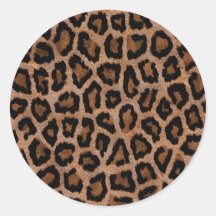 Chic Trendy Leopard