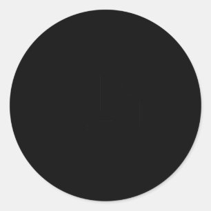 Adesivo Redondo Chicago Skyline Chicago Illinois