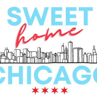 Adesivo Redondo Chicago Sticker