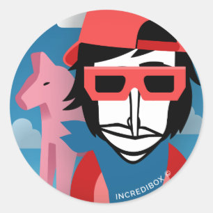 ADESIVO REDONDO CHILD