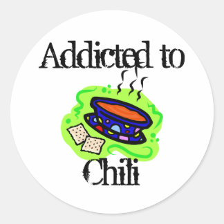 Adesivo Redondo Chili