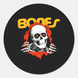 Adesivo Redondo Chin Animal Você O Viu?