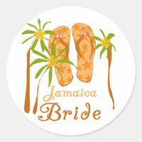 Chinelos Jamaica Bride