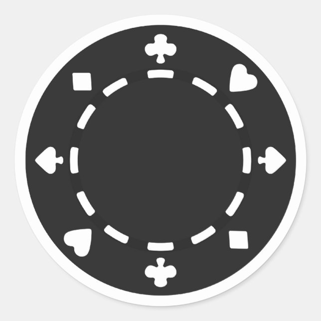 Adesivo Redondo chip (Frente)