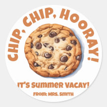 Chip, Chip, Hooray! Chocolate Chip Cookie