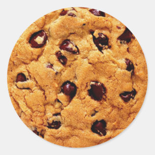 Adesivo Redondo Chip de Chocolate Vencedor do TBA