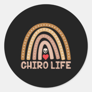 Adesivo Redondo Chiropracor Ciro Life Spine