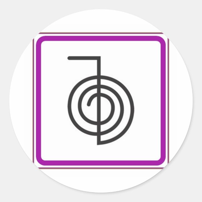 Adesivo Redondo Cho Ku Rei (Frente)