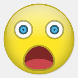 Adesivo Redondo Chocado