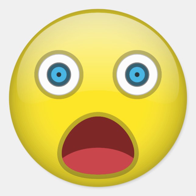 Adesivo Redondo Chocado (Frente)