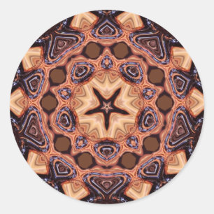 Adesivo Redondo chocdots Sticker