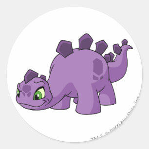 Adesivo Redondo Chomby Purple