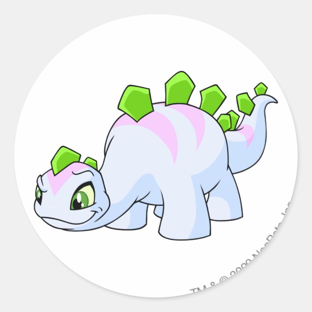 Adesivo Redondo Chomby Striped (Frente)