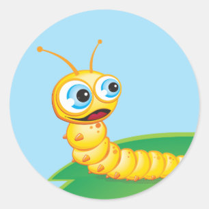 Adesivo Redondo Chomp o Grub::