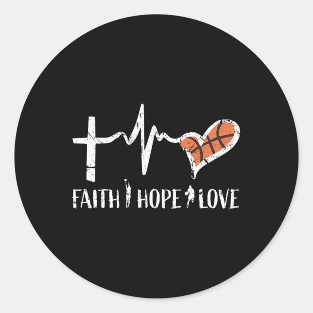 Adesivo Redondo Christian Bysketbyll Oferece Adolescentes Meninas  (Frente)