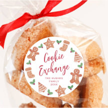 Christmas Cookie Exchange Party