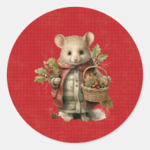 Christmas Mouse