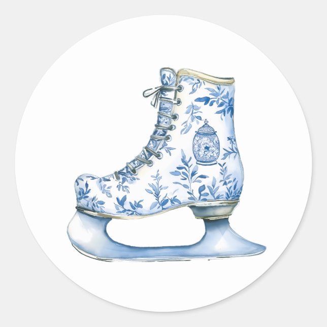 Adesivo Redondo Christmas stickers (Frente)