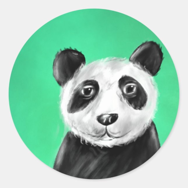 Adesivo Redondo Christ's Love Stickers (Frente)