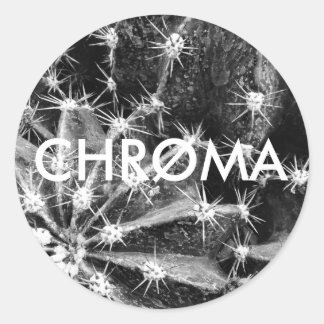 ADESIVO REDONDO CHRØMA CACTUS STICKER