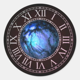 Adesivo Redondo Chrono Mistica Sticker - Blue Labradorite (B)