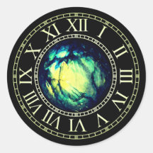 Chrono Mistica Sticker - Labradorite Verde (B)