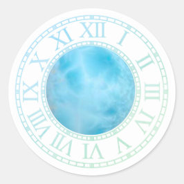 Adesivo Redondo Chrono Mistica Sticker - Larimar (W)