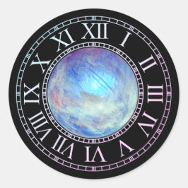 Adesivo Redondo Chrono Mistica Sticker - Rainbow Moonstone (B)