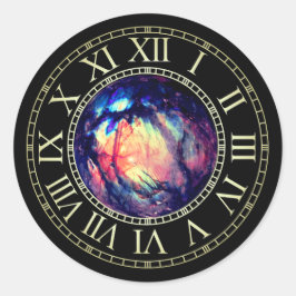 Adesivo Redondo Chrono Mistica Sticker - Red Labradorite (B)
