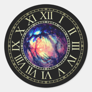 Adesivo Redondo Chrono Mistica Sticker - Red Labradorite (B)