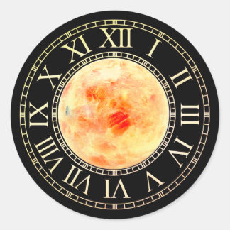 Adesivo Redondo Chrono Mistica Sticker - Sunstone (B)