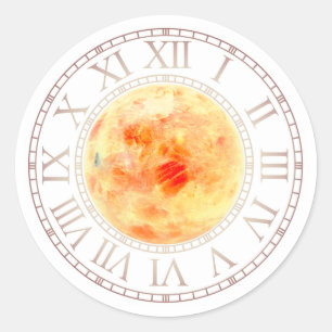 Adesivo Redondo Chrono Mistica Sticker - Sunstone (W)