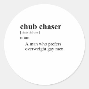 ADESIVO REDONDO CHUBBY CHASER