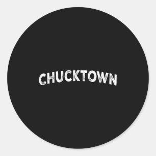 Adesivo Redondo Chucktown 