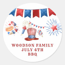 Churrasco do nome da família